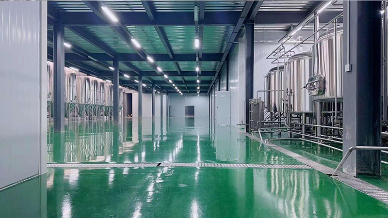 临翔陕西咸阳大盈精酿啤酒厂